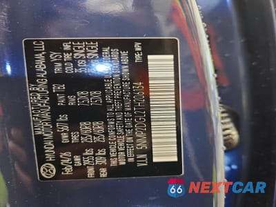 Zdjęcie 13 z 13 samochodu: 2026 HYUNDAI SANTA FE SEL VIN:5NMP2DGL2TH206134 - miniatura