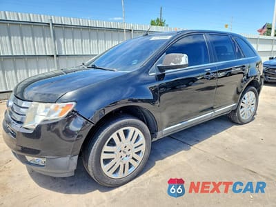 2010 FORD EDGE LIMITED 2FMDK3KC4ABA80046 - główne zdjęcie licytacji z USA - miniatura