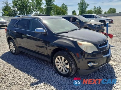 Czwarte zdjęcie samochodu z boku: 2011 CHEVROLET EQUINOX VIN:2CNFLGE56B6355923 - miniatura