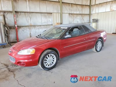 2002 CHRYSLER SEBRING LX 1C3EL45R32N183299 - główne zdjęcie licytacji z USA - miniatura