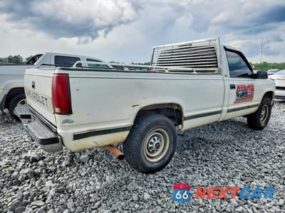 Trzecie zdjęcie samochodu z tyłu: 2000 GMC SIERRA C3500 VIN:1GTGC34R5YR154484 - miniatura