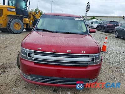 Piąte zdjęcie samochodu w środku: 2017 FORD FLEX LIMITED VIN:2FMGK5D80HBA02858 - miniatura