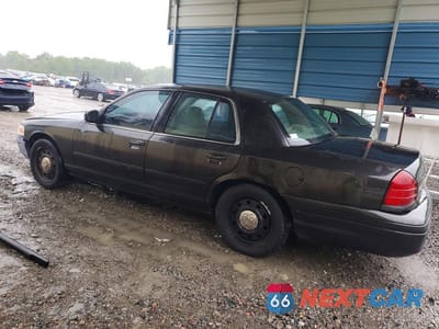Drugie zdjęcie samochodu z przodu: 2008 FORD CROWN VICTORIA POLICE INTERCEPTOR VIN:2FAFP71V48X138510 - miniatura