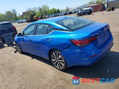 Drugie zdjęcie samochodu z przodu: 2020 NISSAN SENTRA SV VIN:3N1AB8CV7LY302239 - miniatura
