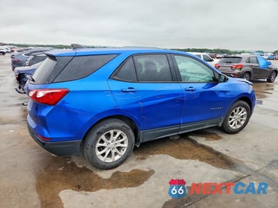 Trzecie zdjęcie samochodu z tyłu: 2019 CHEVROLET EQUINOX LS VIN:3GNAXHEV9KS577518 - miniatura