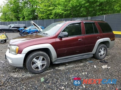 2007 CHEVROLET TRAILBLAZER LS 1GNDT13S972292166 - główne zdjęcie licytacji z USA - miniatura