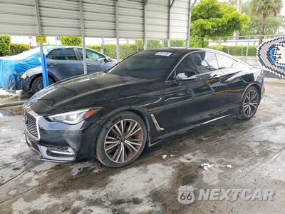 2020 INFINITI Q60 3.0T PURE JN1EV7ELXLM380242 - główne zdjęcie licytacji z USA - miniatura
