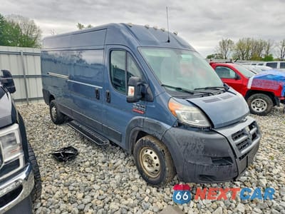Czwarte zdjęcie samochodu z boku: 2019 RAM PROMASTER 2500 2500 HIGH VIN:3C6TRVDG8KE515109 - miniatura