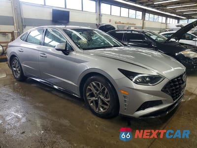 Czwarte zdjęcie samochodu z boku: 2023 HYUNDAI SONATA SEL VIN:KMHL64JA1PA286564 - miniatura