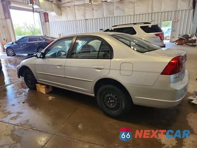Drugie zdjęcie samochodu z przodu: 2002 HONDA CIVIC LX VIN:1HGES16552L039176 - miniatura