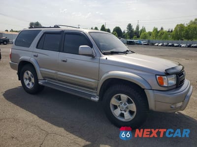 Czwarte zdjęcie samochodu z boku: 2002 TOYOTA 4RUNNER LIMITED VIN:JT3HN87R829062840 - miniatura