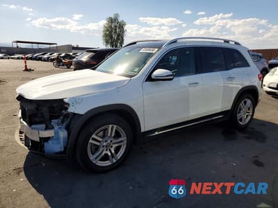 2020 MERCEDES-BENZ GLB 250 4MATIC W1N4M4HB0LW023825 - główne zdjęcie licytacji z USA - miniatura