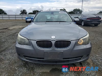 Piąte zdjęcie samochodu w środku: 2008 BMW 535 XI VIN:WBAPT73568CX00361 - miniatura