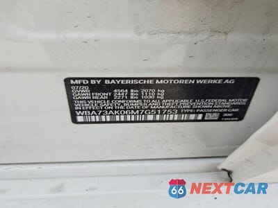 Zdjęcie 13 z 13 samochodu: 2021 BMW 228XI VIN:WBA73AK06M7G51753 - miniatura