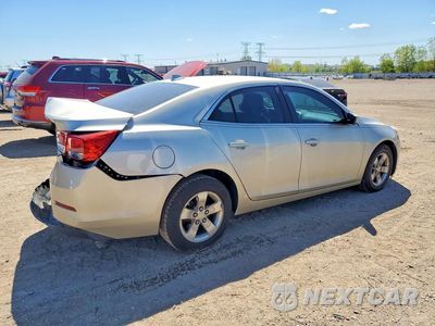 Trzecie zdjęcie samochodu z tyłu: 2014 CHEVROLET MALIBU 1LT VIN:1G11C5SL9EF123308 - miniatura