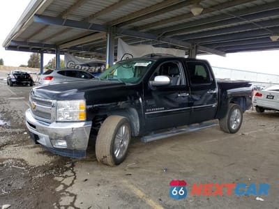 2013 CHEVROLET SILVERADO C1500 LT 3GCPCSE02DG186376 - główne zdjęcie licytacji z USA - miniatura