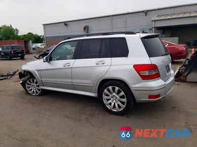 Drugie zdjęcie samochodu z przodu: 2012 MERCEDES-BENZ GLK 350 4MATIC VIN:WDCGG8HB0CF888906 - miniatura