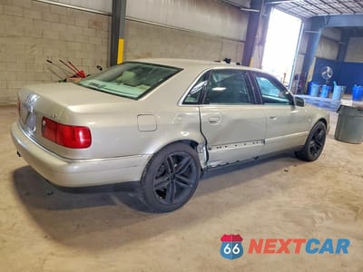Trzecie zdjęcie samochodu z tyłu: 2002 AUDI A8 L QUATTRO VIN:WAUML44D52N005940 - miniatura