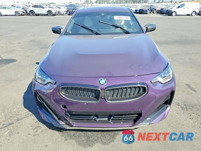 Piąte zdjęcie samochodu w środku: 2024 BMW M240XI VIN:3MW53CM01R8E55996 - miniatura