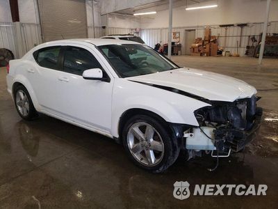Czwarte zdjęcie samochodu z boku: 2014 DODGE AVENGER SXT VIN:1C3CDZCB6EN119236 - miniatura