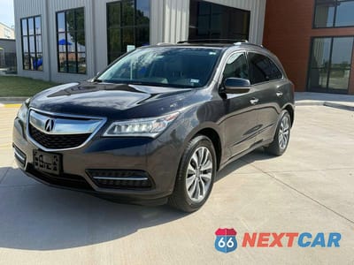 Drugie zdjęcie samochodu z przodu: 2016 ACURA MDX TECHNOLOGY VIN:5FRYD4H47GB018317 - miniatura