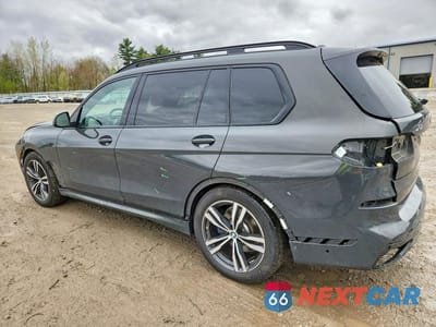 Drugie zdjęcie samochodu z przodu: 2026 BMW X7 XDRIVE40I VIN:5UX23EM04T9036909 - miniatura