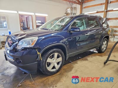 2011 GMC ACADIA SLT-1 1GKKRRED2BJ419855 - główne zdjęcie licytacji z USA - miniatura