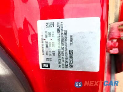 Zdjęcie 12 z 12 samochodu: 2017 BUICK VERANO SPORT TOURING VIN:1G4PR5SK3H4113070 - miniatura