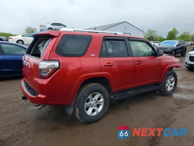 Trzecie zdjęcie samochodu z tyłu: 2015 TOYOTA 4RUNNER SR5 PREMIUM VIN:JTEBU5JR6F5212884 - miniatura