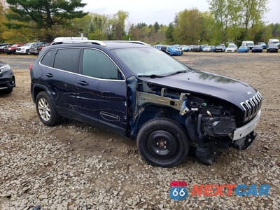 Czwarte zdjęcie samochodu z boku: 2014 JEEP CHEROKEE VIN:1C4PJMCS8EW127678 - miniatura