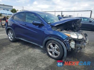 Czwarte zdjęcie samochodu z boku: 2016 HONDA HR-V VIN:3CZRU5H59GM731522 - miniatura