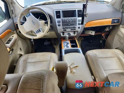 Zdjęcie 8 z 13 samochodu: 2008 INFINITI QX56 BASE VIN:5N3AA08D08N905347 - miniatura