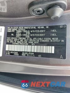 Zdjęcie 13 z 13 samochodu: 2021 TOYOTA SIENNA XLE VIN:5TDYRKEC1MS025368 - miniatura
