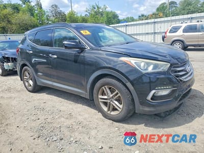 Czwarte zdjęcie samochodu z boku: 2017 HYUNDAI SANTA FE SPORT 2.4L VIN:5XYZU3LBXHG481682 - miniatura