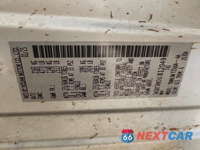 Zdjęcie 13 z 13 samochodu: 2025 NISSAN ROGUE SV VIN:5N1BT3BB5SC812049 - miniatura