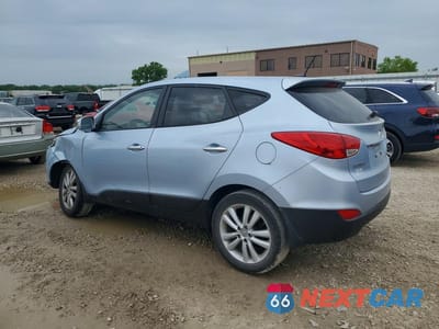 Drugie zdjęcie samochodu z przodu: 2010 HYUNDAI TUCSON VIN:KM8JU3AC8AU064473 - miniatura