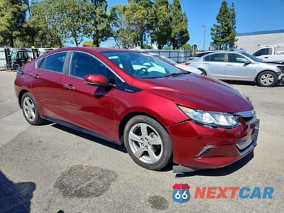 Czwarte zdjęcie samochodu z boku: 2017 CHEVROLET VOLT LT VIN:1G1RC6S58HU108308 - miniatura