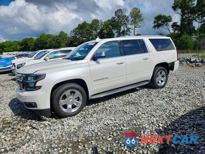 2016 CHEVROLET SUBURBAN C1500 LTZ 1GNSCJKC9GR429776 - główne zdjęcie licytacji z USA - miniatura