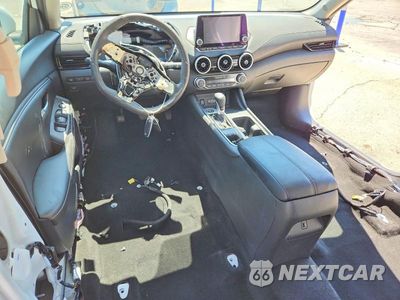 Zdjęcie 8 z 12 samochodu: 2025 NISSAN SENTRA SV VIN:3N1AB8CV6SY219769 - miniatura