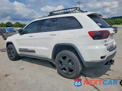 Drugie zdjęcie samochodu z przodu: 2018 JEEP GRAND CHEROKEE LAREDO VIN:1C4RJFAGXJC357849 - miniatura