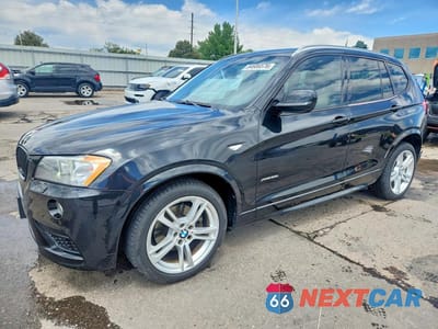 2014 BMW X3 XDRIVE28I 5UXWX9C56E0D17131 - główne zdjęcie licytacji z USA - miniatura