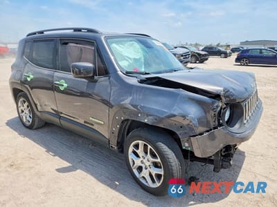 Czwarte zdjęcie samochodu z boku: 2016 JEEP RENEGADE LATITUDE VIN:ZACCJABT0GPD95180 - miniatura