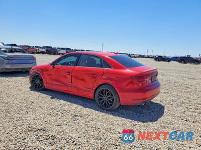 Drugie zdjęcie samochodu z przodu: 2018 AUDI A3 PREMIUM VIN:WAUB8GFF2J1041731 - miniatura