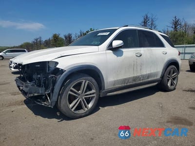2022 MERCEDES-BENZ GLE 350 4MATIC 4JGFB4KB9NA798067 - główne zdjęcie licytacji z USA - miniatura