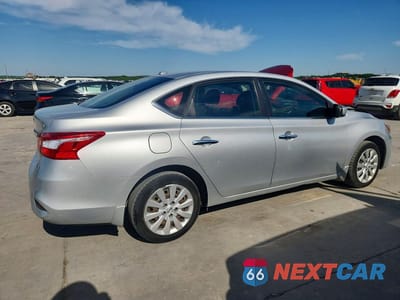 Trzecie zdjęcie samochodu z tyłu: 2017 NISSAN SENTRA SV VIN:3N1AB7APXHY326976 - miniatura