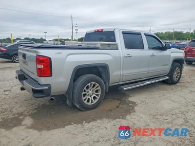 Trzecie zdjęcie samochodu z tyłu: 2014 GMC SIERRA C1500 SLE VIN:3GTP1UEC7EG306623 - miniatura