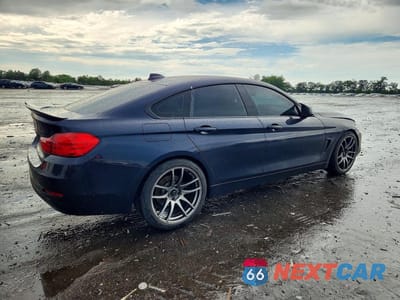 Trzecie zdjęcie samochodu z tyłu: 2017 BMW 430I GRAN COUPE VIN:WBA4F7C50HG438436 - miniatura