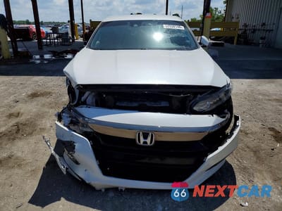 Piąte zdjęcie samochodu w środku: 2020 HONDA ACCORD SPORT VIN:1HGCV1F38LA126418 - miniatura