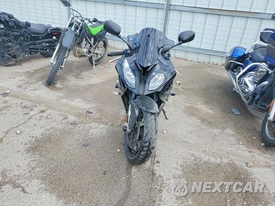 Drugie zdjęcie samochodu z przodu: 2015 BMW S 1000 RR VIN:WB10D2101FZ351533 - miniatura