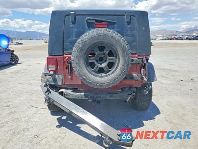 Zdjęcie 6 z 12 samochodu: 2009 JEEP WRANGLER X VIN:1J4FA24179L736526 - miniatura